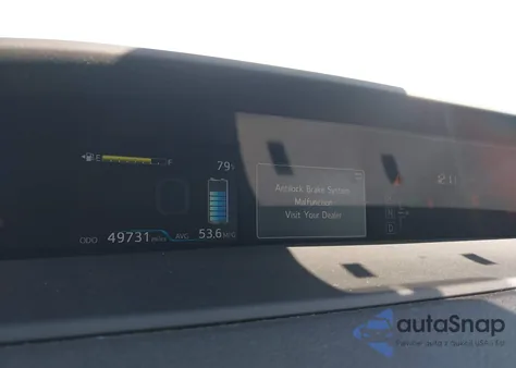 2018 Toyota Prius Three Touring z USA, uszkodzony, nr VIN JTDKARFU4J3056480